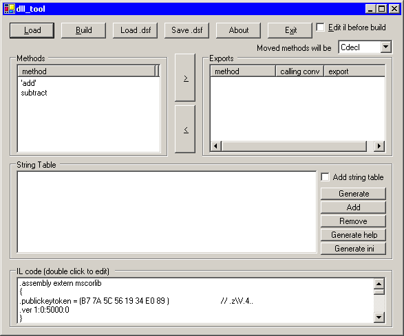 dll tool