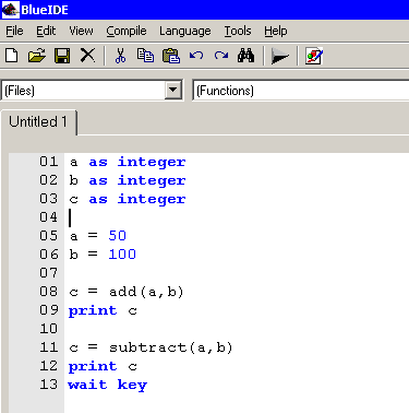 Use the tpc in dbpro